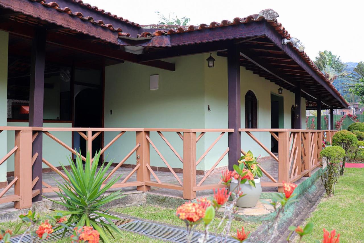 Casa De Temporada Refugio Das Aguias Убатуба Экстерьер фото